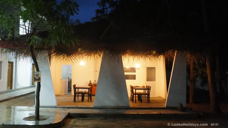 Front View at Night