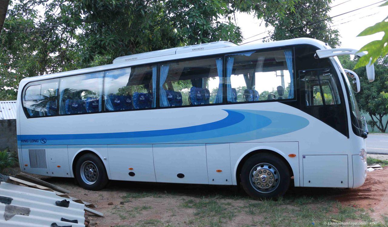 Sri Lanka Bus/Coach Rentals/Hire For Luxury Buses, Coaches & Mini Coaches S Voyage Tusker Lanka