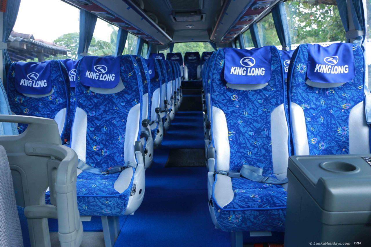 Sri Lanka Bus/Coach Rentals/Hire - SUPPER LUXURY / BUSES /VANS /CARS ...
