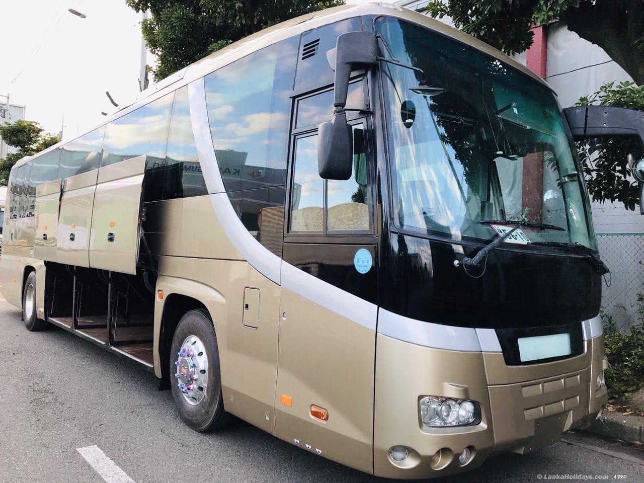 Supper Bus Sri Lanka Bus/Coach Rentals/Hire - SUPPER LUXURY / BUSES /VANS /CARS ...