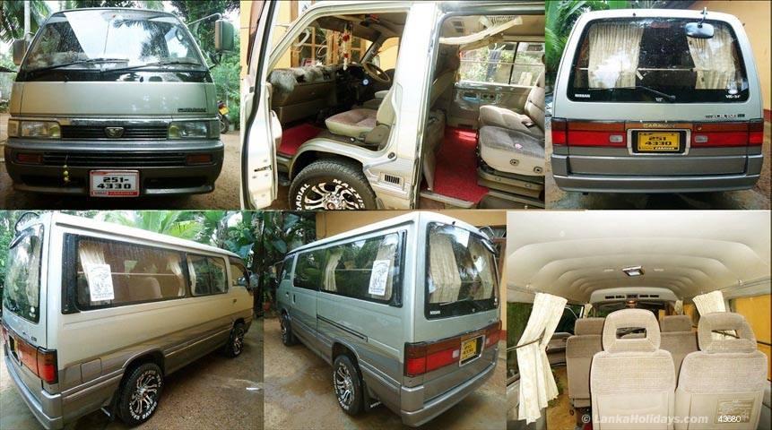 Sri Lanka holiday Car hire