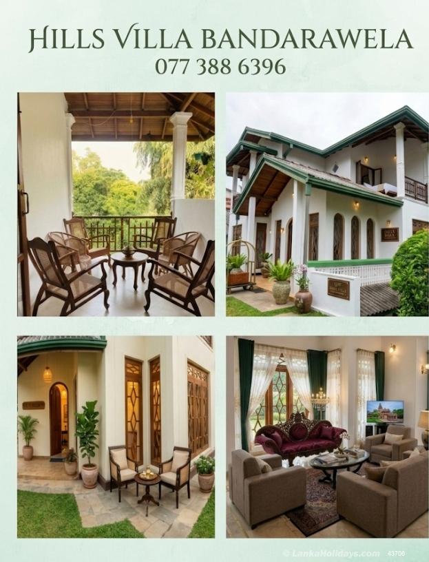 Bandarawela Villa