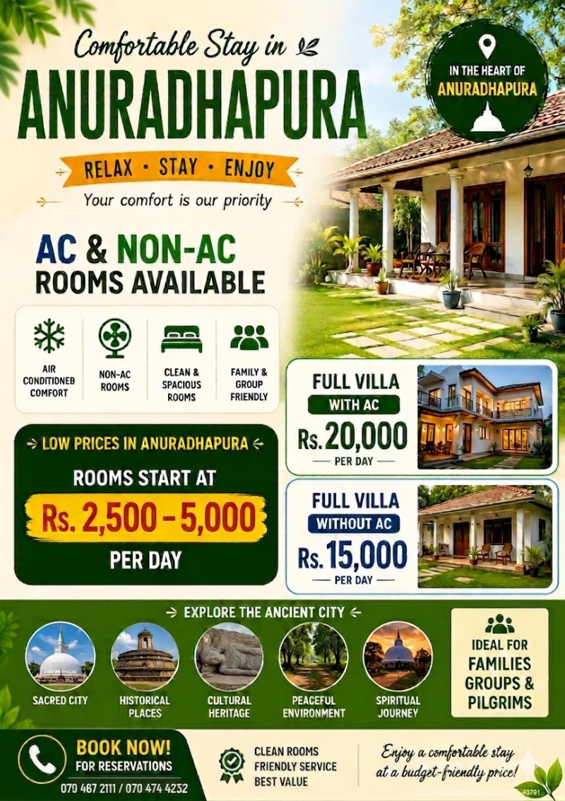 Anuradhapura Guest House