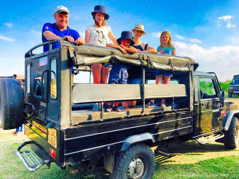 Sri Lanka holiday Van hire
