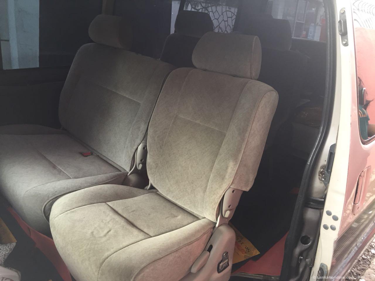 Sri Lanka holiday Van hire