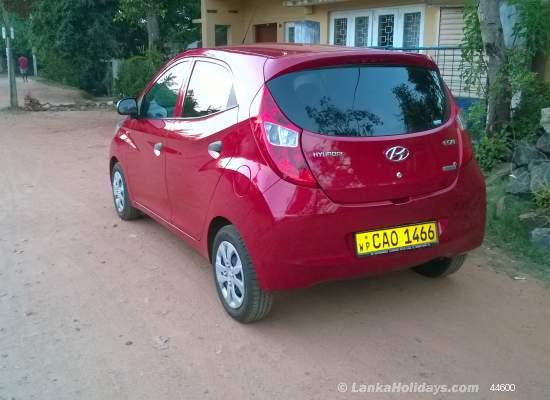Sri Lanka holiday Car hire