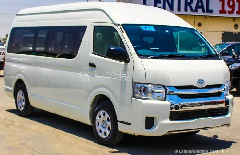 Sri Lanka holiday Van hire
