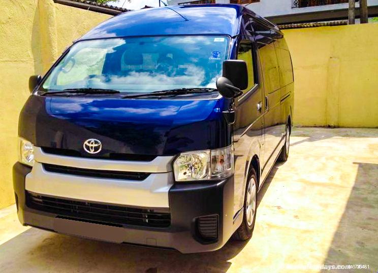 Sri Lanka holiday Van hire