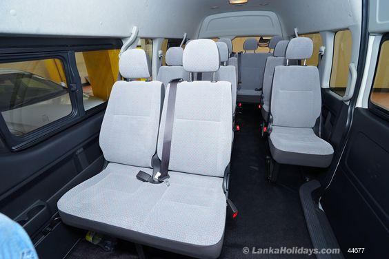 Sri Lanka holiday Van hire