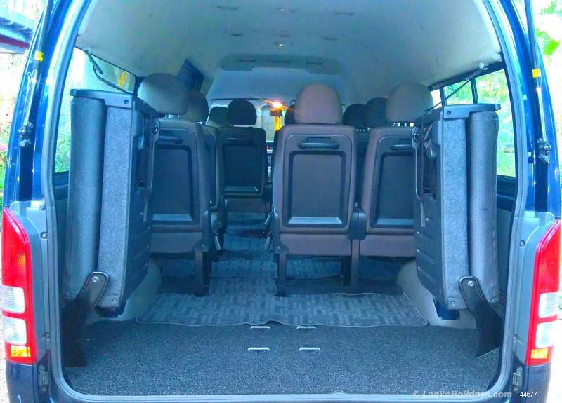 Sri Lanka holiday Van hire