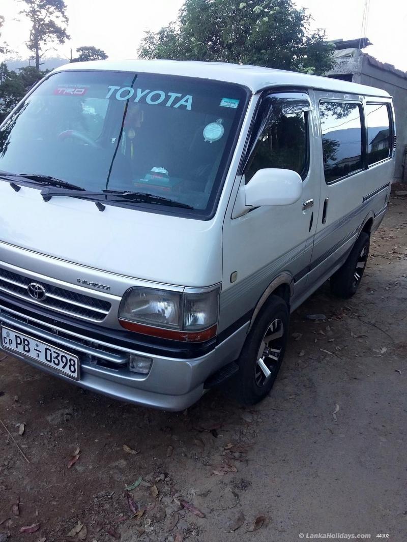 Sri Lanka holiday Car hire