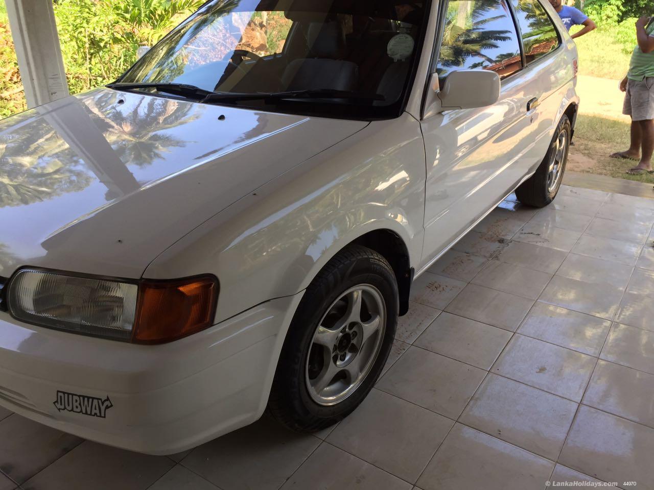 Sri Lanka Car Rentals Hire Toyota Corolla 2 Windy Car For Rent