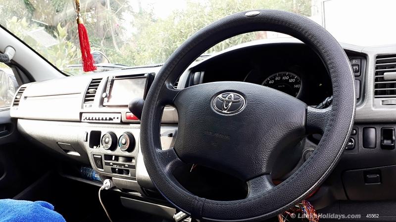 Sri Lanka holiday Van hire