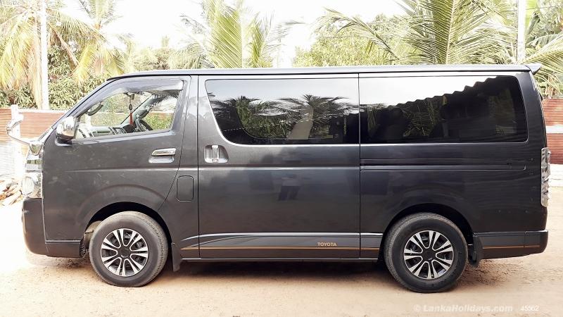 Sri Lanka holiday Van hire