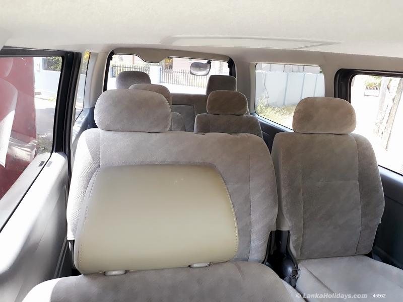 Sri Lanka holiday Van hire