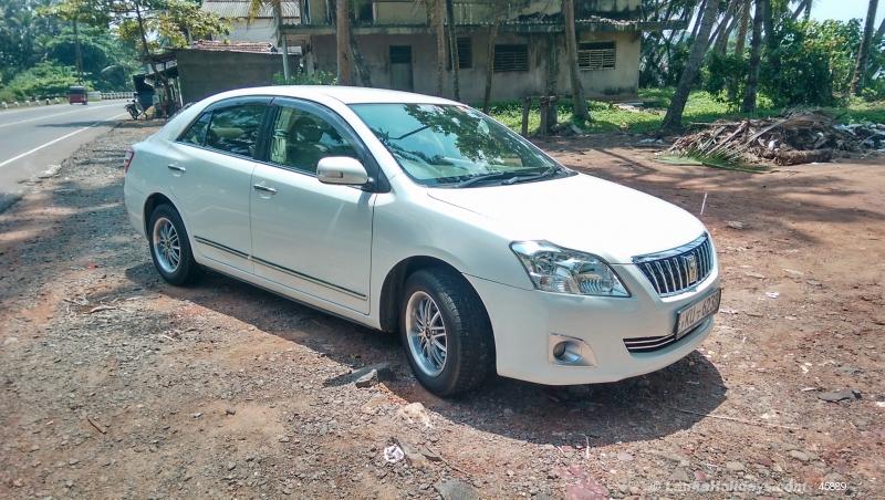 Sri Lanka holiday Car hire