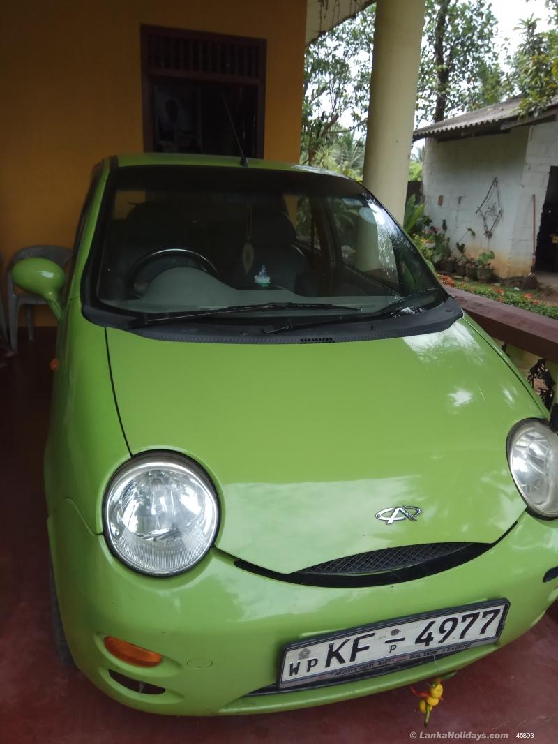 Sri Lanka holiday Car hire