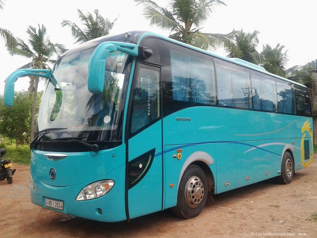 Sri Lanka Bus/Coach Rentals/Hire Luxury Bus Hire in Sri Lanka Large Bus