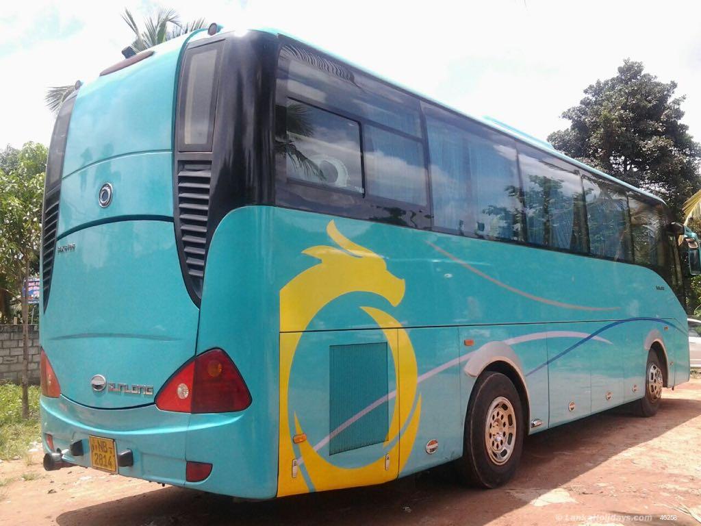 Sri Lanka Bus/Coach Rentals/Hire Luxury Bus Hire in Sri Lanka Large Bus