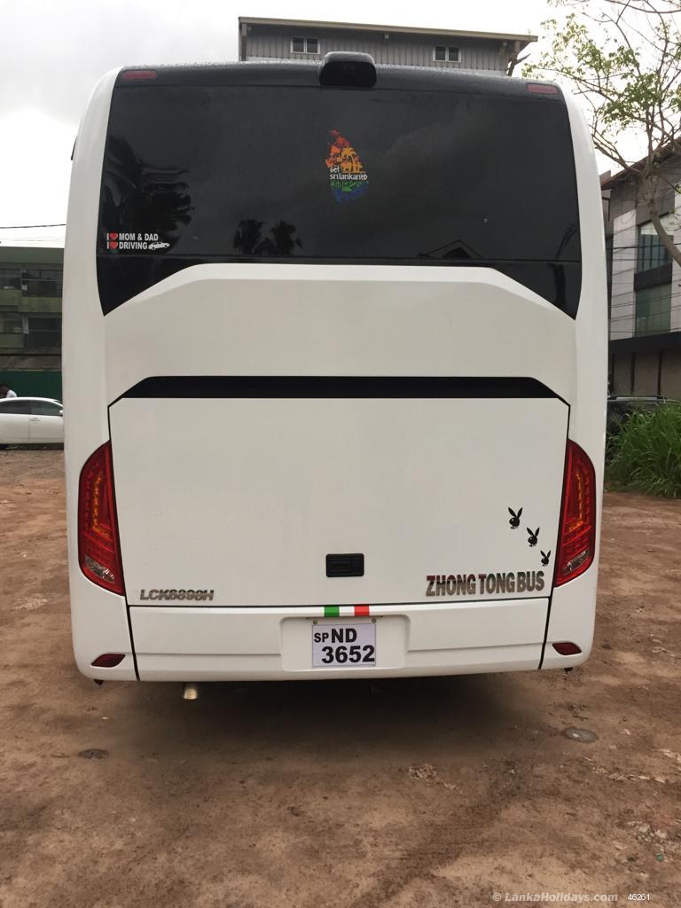 Sri Lanka Bus/Coach Rentals/Hire Luxury Coach Hire Company in Sri Lanka