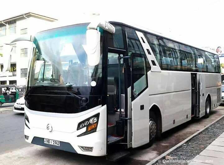 Sri Lanka Bus/Coach Rentals/Hire Luxury Coach Hire in Sri Lanka