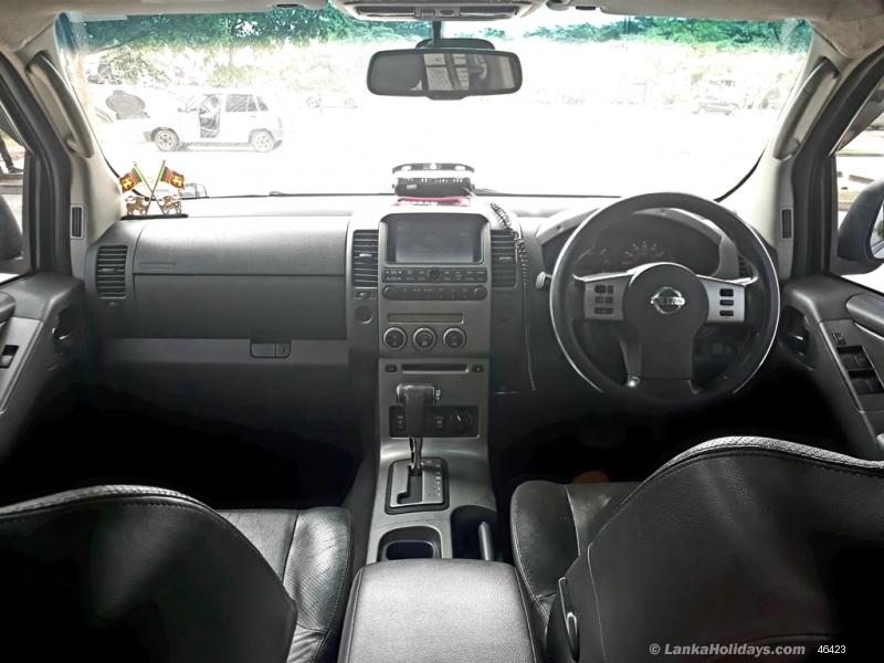 Sri Lanka holiday Jeep hire