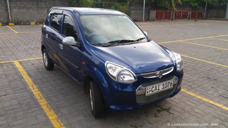 Sri Lanka holiday Car hire