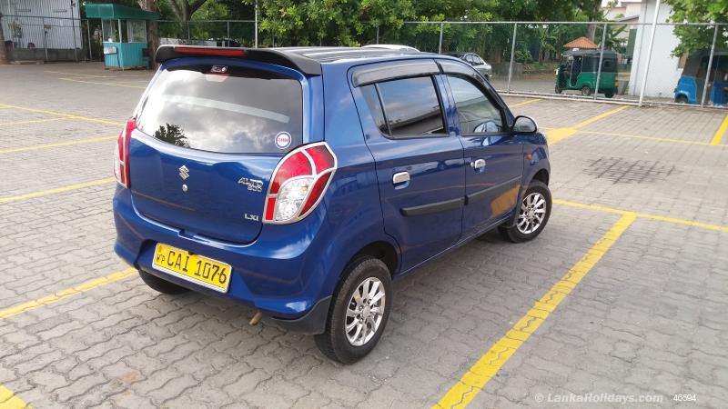 Sri Lanka holiday Car hire