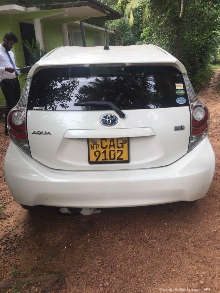 Sri Lanka holiday Car hire
