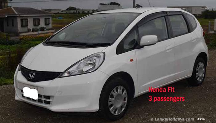 Sri Lanka holiday Van hire
