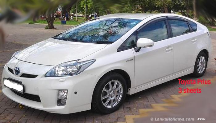 Sri Lanka holiday Van hire