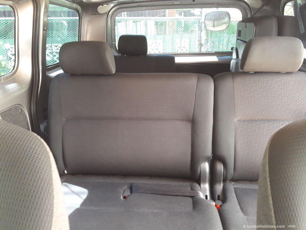 Sri Lanka holiday Van hire
