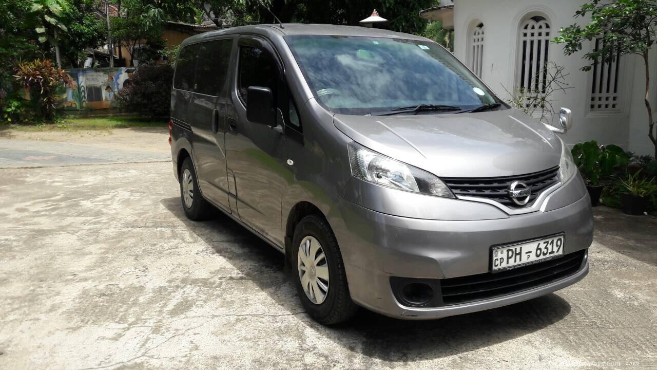 Sri Lanka holiday Van hire