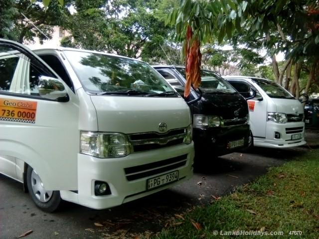 Sri Lanka holiday Car hire