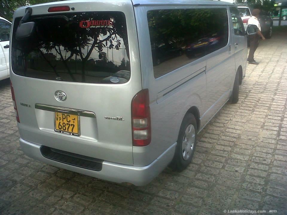 Sri Lanka holiday Car hire