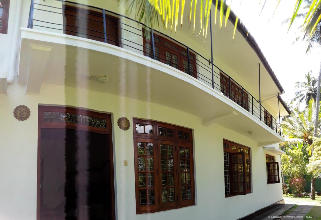 Side view