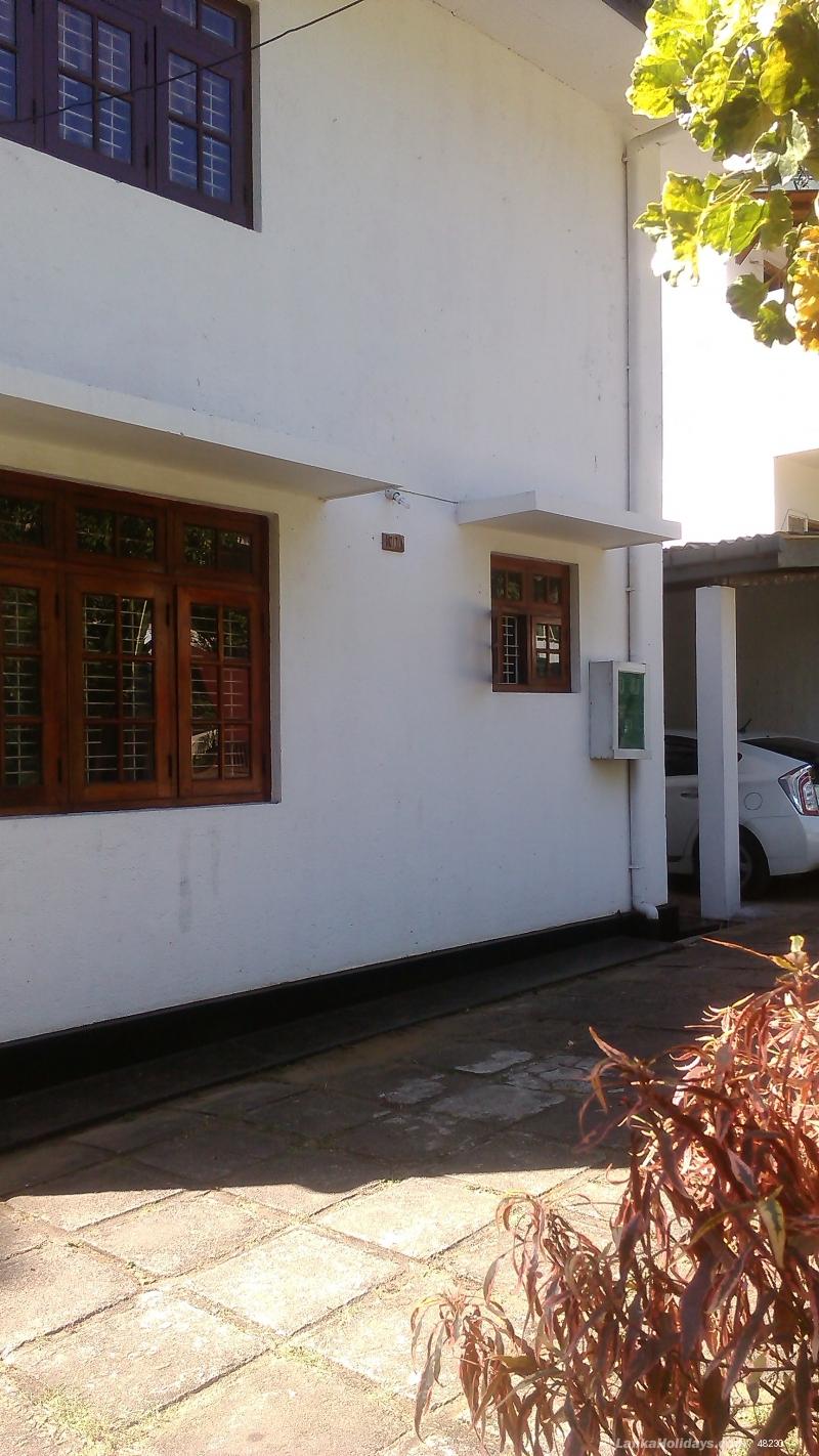 side view
