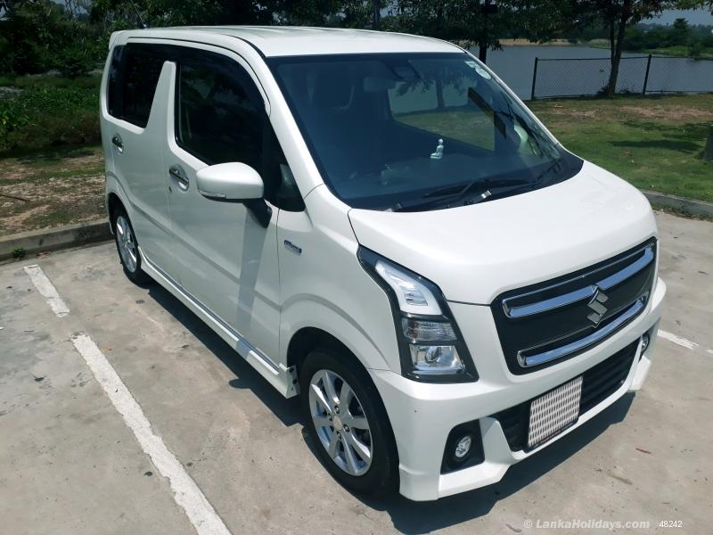 Sri Lanka Car Rentals/Hire RENT A CAR WAGON R STINGRAY HYBRID CAR
