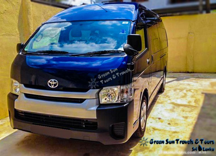 Sri Lanka holiday Van hire