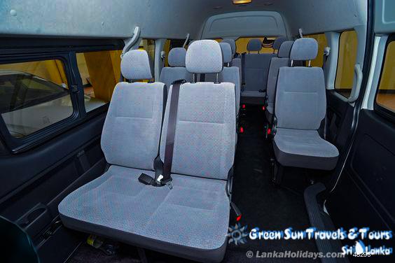 Sri Lanka holiday Van hire