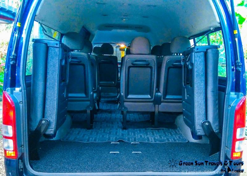 Sri Lanka holiday Van hire