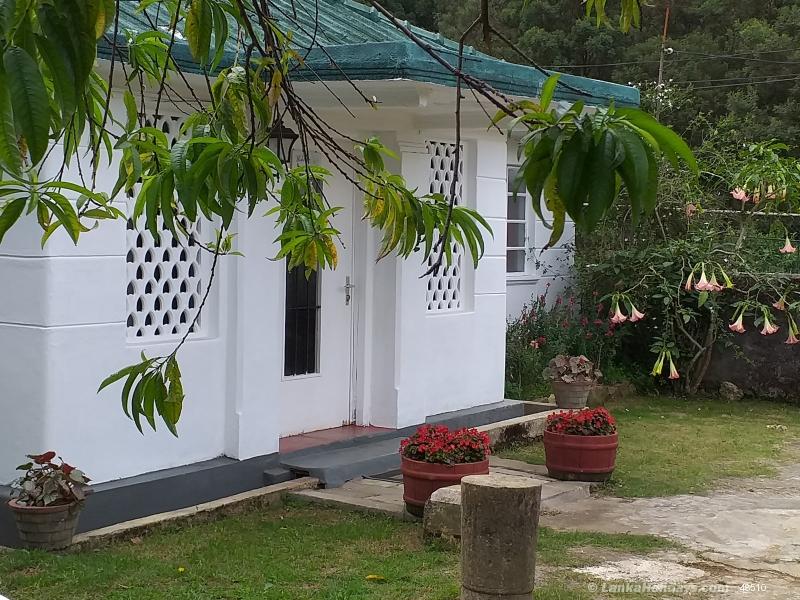 Ebenezer Cottage entrance