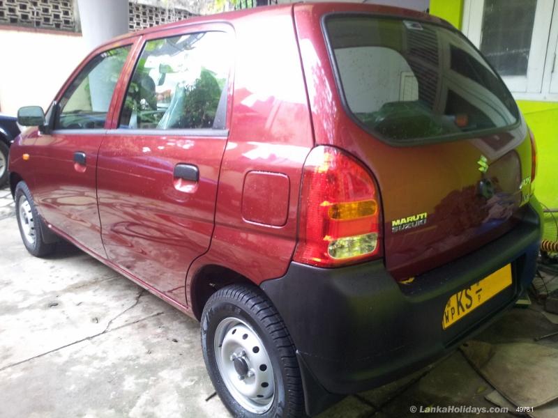 Sri Lanka holiday Car hire