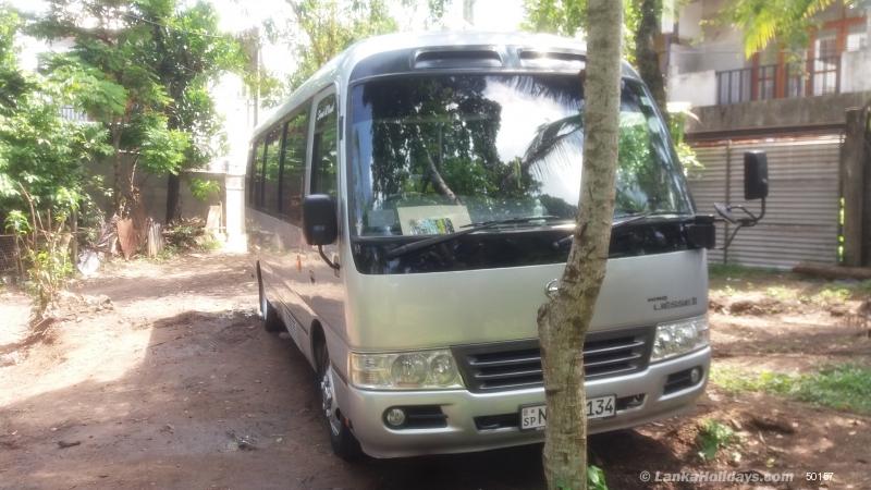 Sri Lanka holiday Car hire