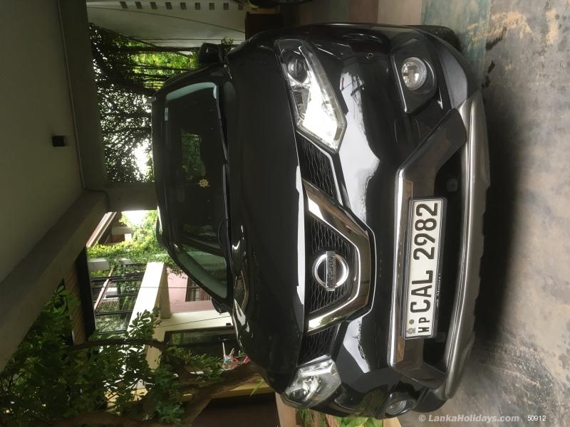Sri Lanka Jeep Rentals/Hire Nissan X Trail SUV hybrid for rent