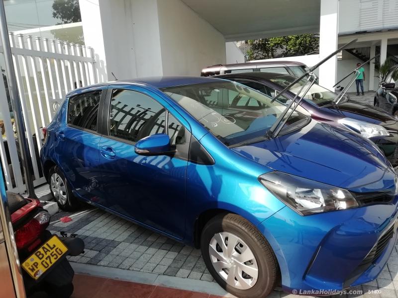 Sri Lanka holiday Car hire