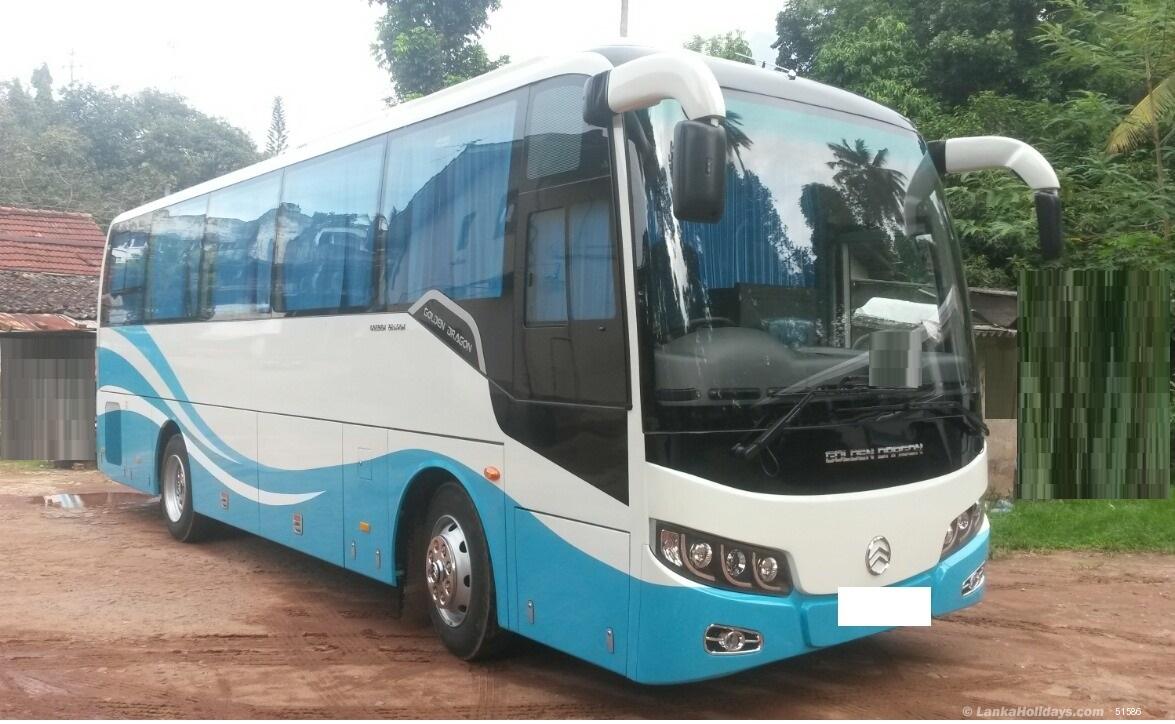 Sri Lanka Bus/Coach Rentals/Hire Luxury Tourist Bus For Hire [33 to