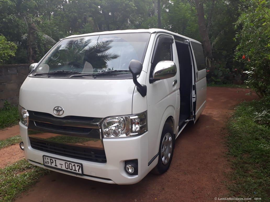 Sri Lanka holiday Taxi/Cab hire