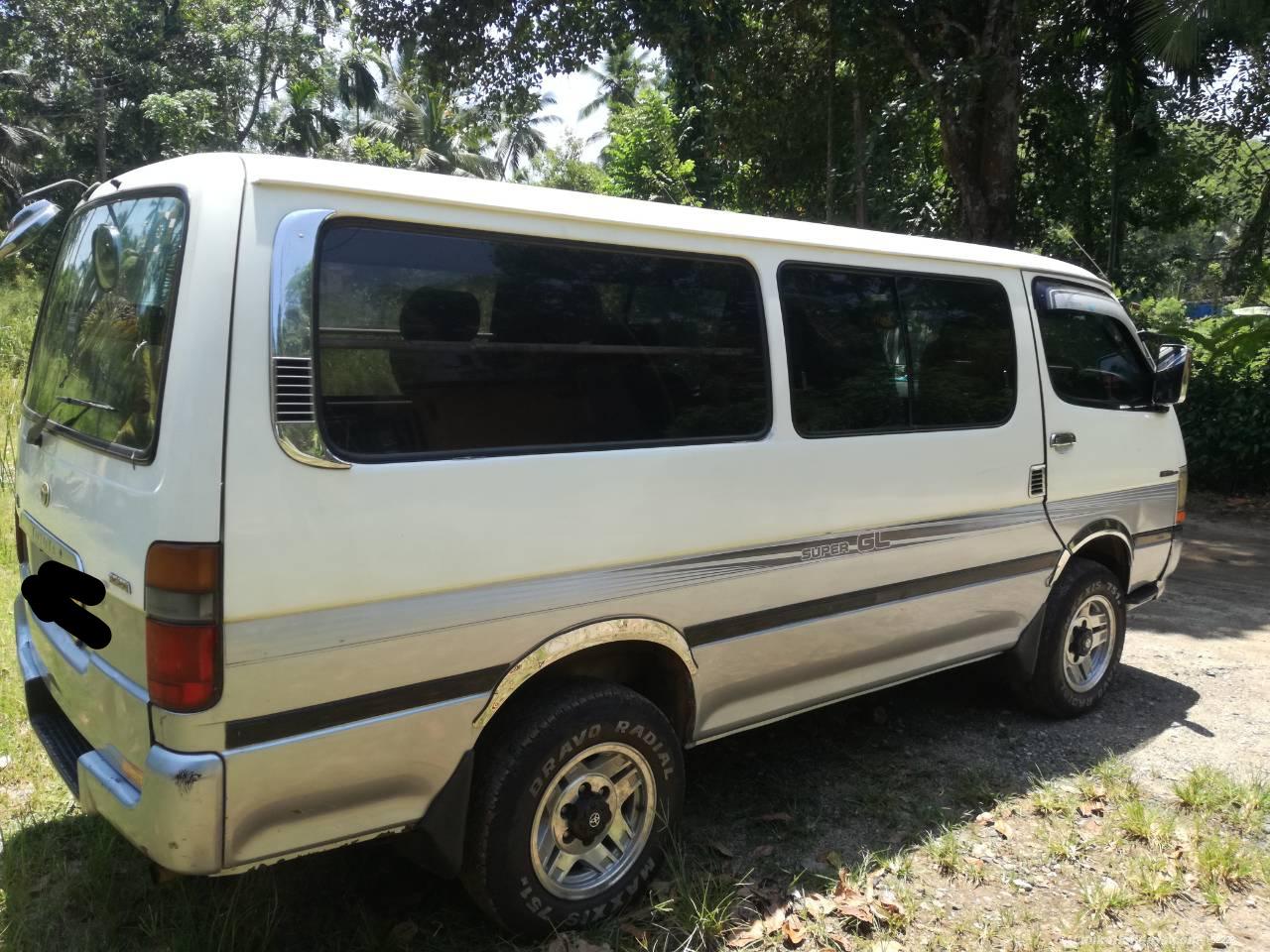 Sri Lanka holiday Van hire