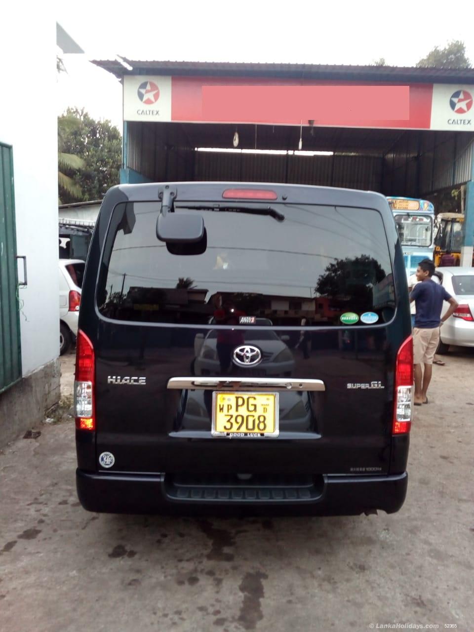 Sri Lanka holiday Car hire